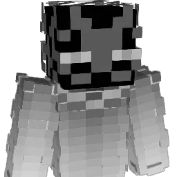 Novijen Minecraft avatar bust
