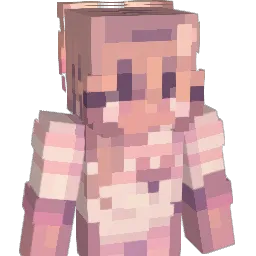 Novinozen Minecraft avatar bust