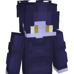 Novulu Minecraft avatar bust
