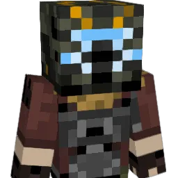 NovusMortem Minecraft avatar bust