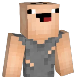 Nowayr Minecraft avatar bust