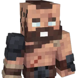 Nowin3D Minecraft avatar bust