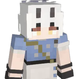 Nowjia Minecraft avatar bust