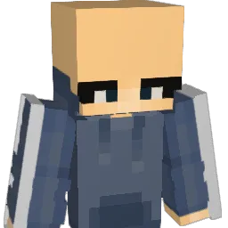 Nox44 Minecraft avatar bust