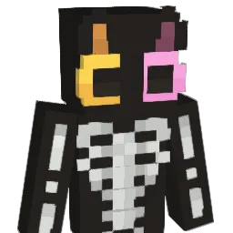 Nox_in_space Minecraft avatar bust