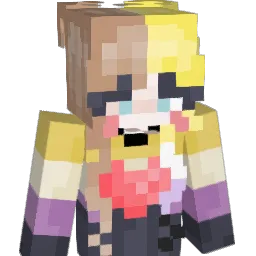 Noxbinary Minecraft avatar bust