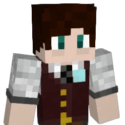 Noxcalibur Minecraft avatar bust