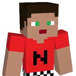Noxfury Minecraft avatar bust