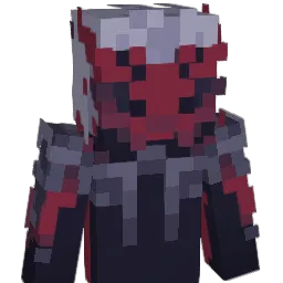 Noxiee2 Minecraft avatar bust