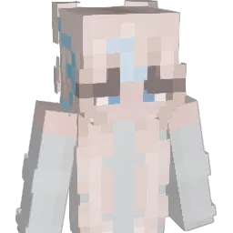 Noximie Minecraft avatar bust