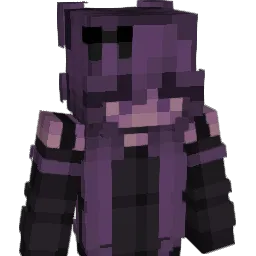 Noxni Minecraft avatar bust