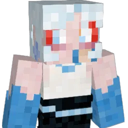 Noxou Minecraft avatar bust