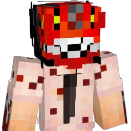 NoxusCarnage Minecraft avatar bust