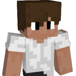 NoxyGamz Minecraft avatar bust
