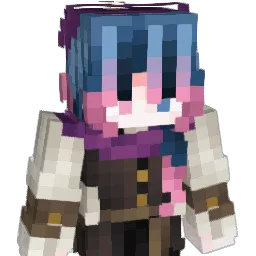 Noyayaaa Minecraft avatar bust