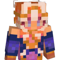 Noyayau Minecraft avatar bust