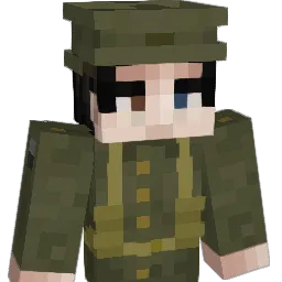 Noyron Minecraft avatar bust