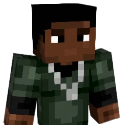 Noziek Minecraft avatar bust