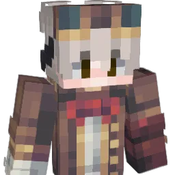 Nozomoo Minecraft avatar bust