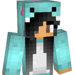 Nozumu Minecraft avatar bust