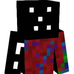 Np1423 Minecraft avatar bust