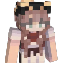 NpSolved Minecraft avatar bust