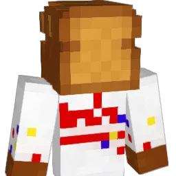 NpcBread Minecraft avatar bust