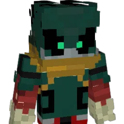 Npelletier33 Minecraft avatar bust