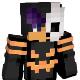 NqUm Minecraft avatar bust