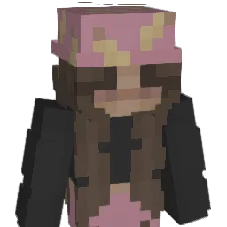 Nqcturne Minecraft avatar bust