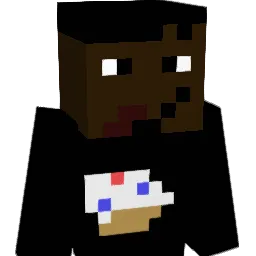 Nqmaba Minecraft avatar bust