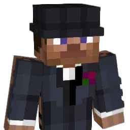 Nqnzi Minecraft avatar bust