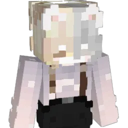 Nqture Minecraft avatar bust