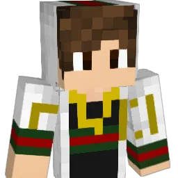 Nqvid Minecraft avatar bust