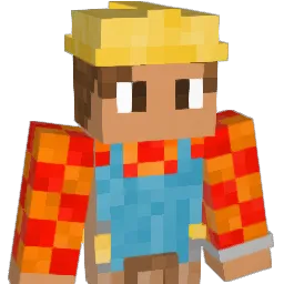 NrT95 Minecraft avatar bust