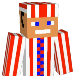 Nrad06 Minecraft avatar bust