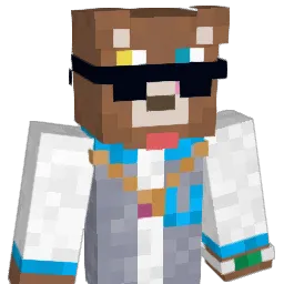 Nshox16 Minecraft avatar bust