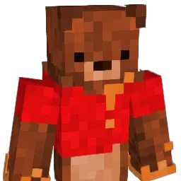 Nstars Minecraft avatar bust