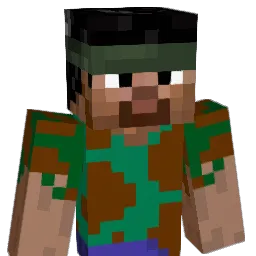 Nstd Minecraft avatar bust