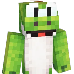 Ntegrity Minecraft avatar bust