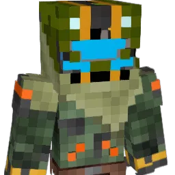Ntuvr3 Minecraft avatar bust