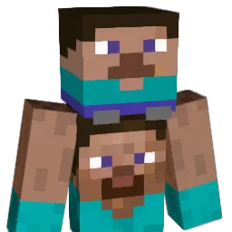 Ntxawg Minecraft avatar bust