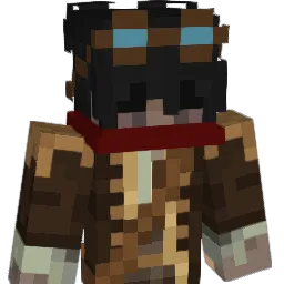 NuB_3 Minecraft avatar bust