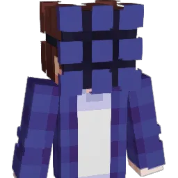 NuEggo Minecraft avatar bust