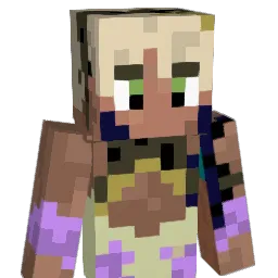 NuT1998 Minecraft avatar bust