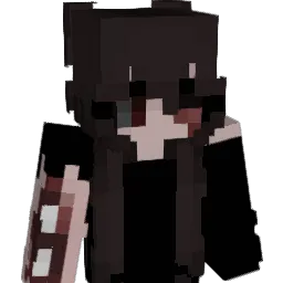 Nuageuse Minecraft avatar bust