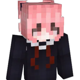 Nuania Minecraft avatar bust