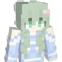 NubBuny Minecraft avatar bust
