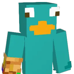 NubCakeO Minecraft avatar bust