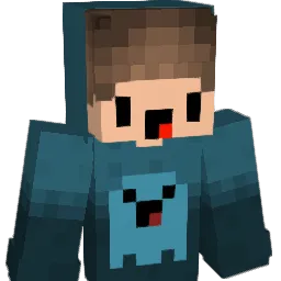 NubahGG Minecraft avatar bust